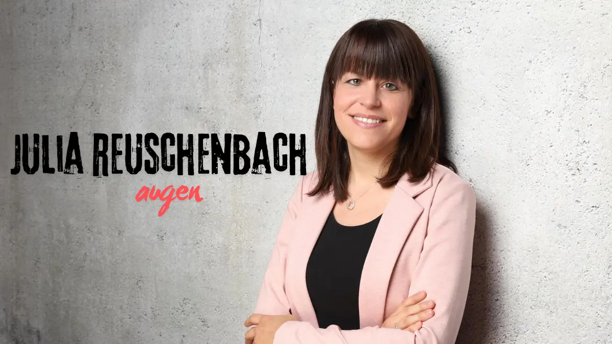 Julia Reuschenbach Augen