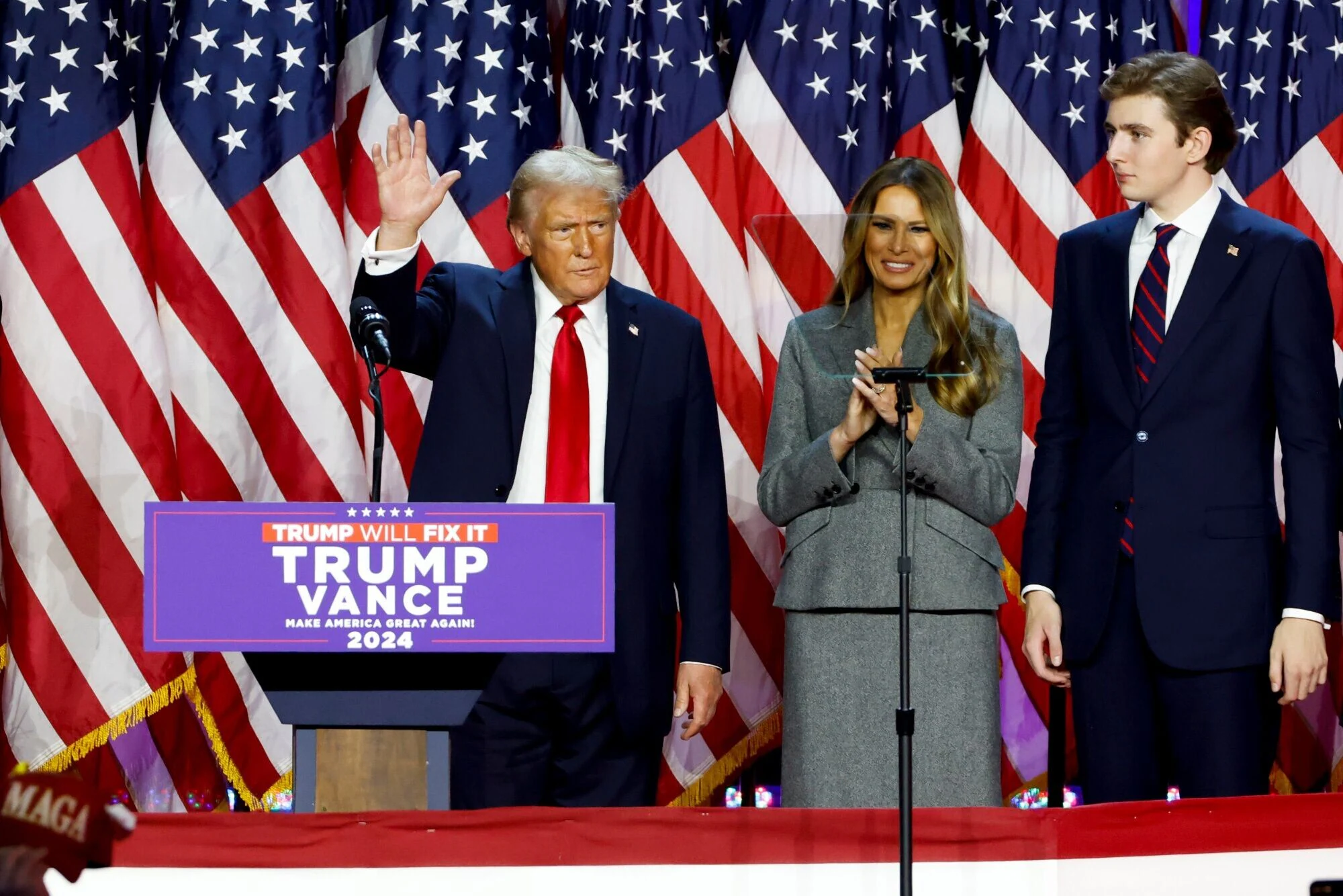 Barron Trump: Ein Blick auf das jüngste Mitglied der Trump-Familie