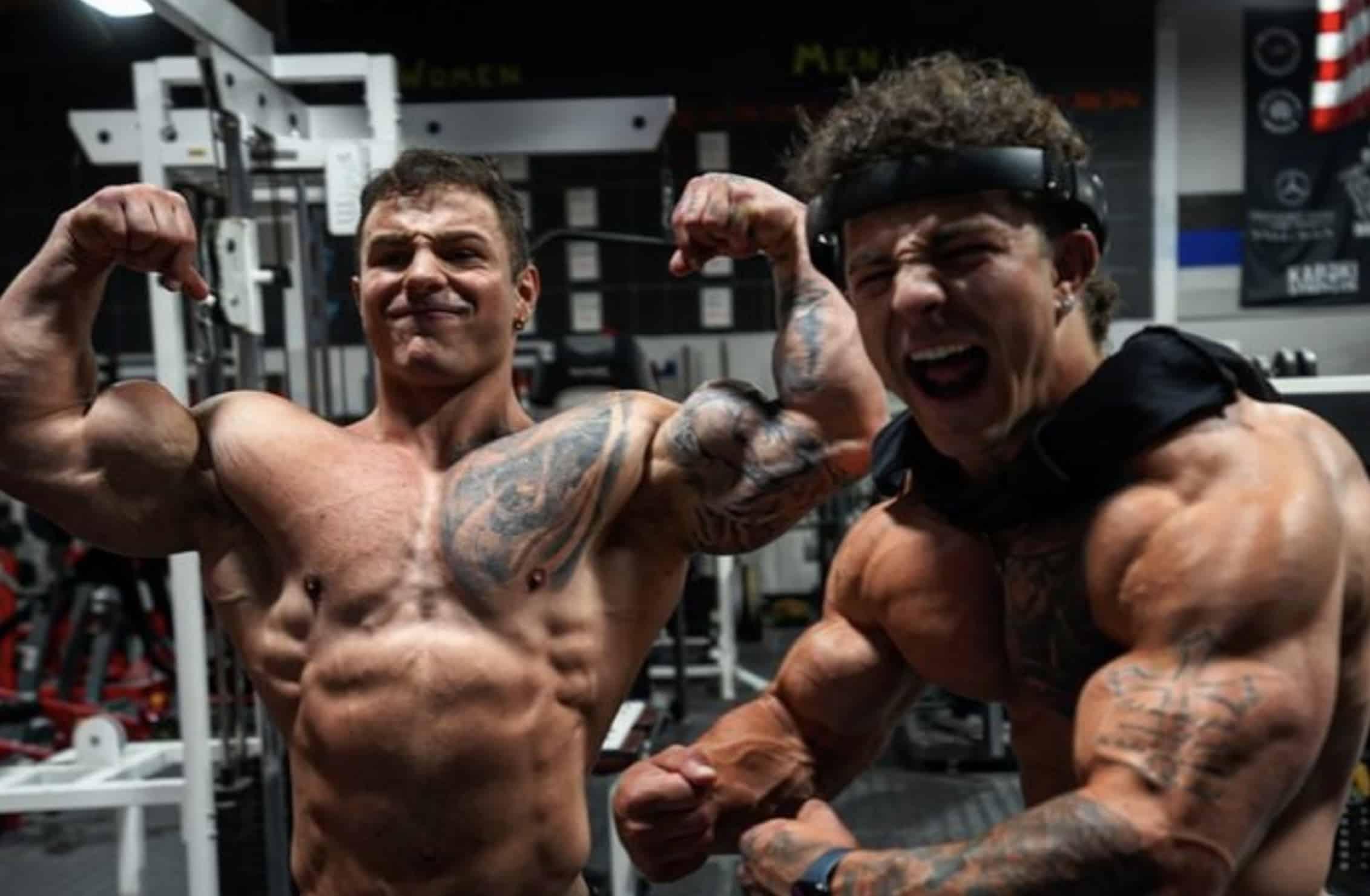 Tren Twins Größe – Wie groß sind die beliebten Fitness-Zwillinge wirklich?